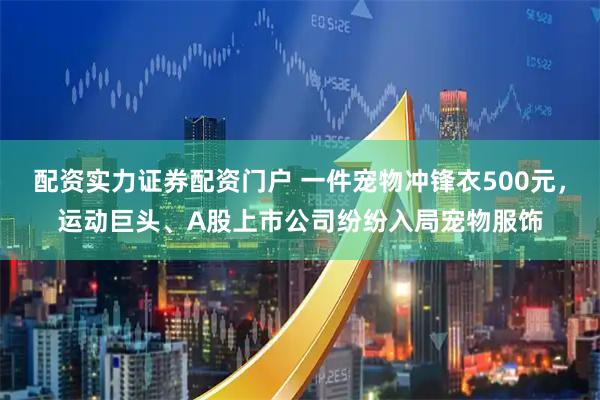 配资实力证券配资门户 一件宠物冲锋衣500元，运动巨头、A股上市公司纷纷入局宠物服饰
