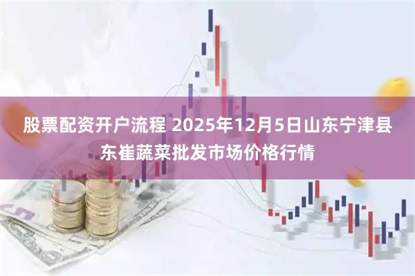 股票配资开户流程 2025年12月5日山东宁津县东崔蔬菜批发市场价格行情