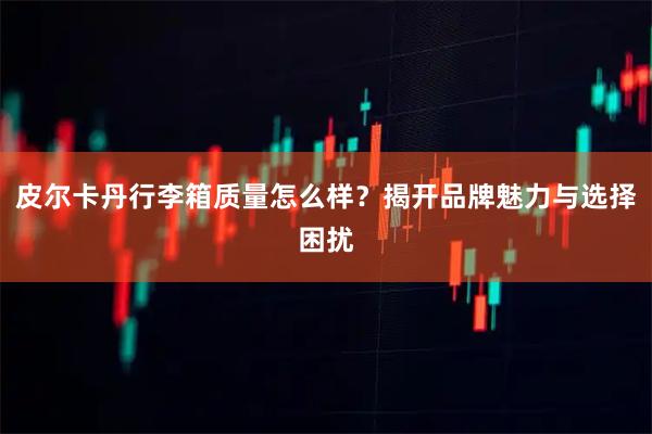 皮尔卡丹行李箱质量怎么样？揭开品牌魅力与选择困扰